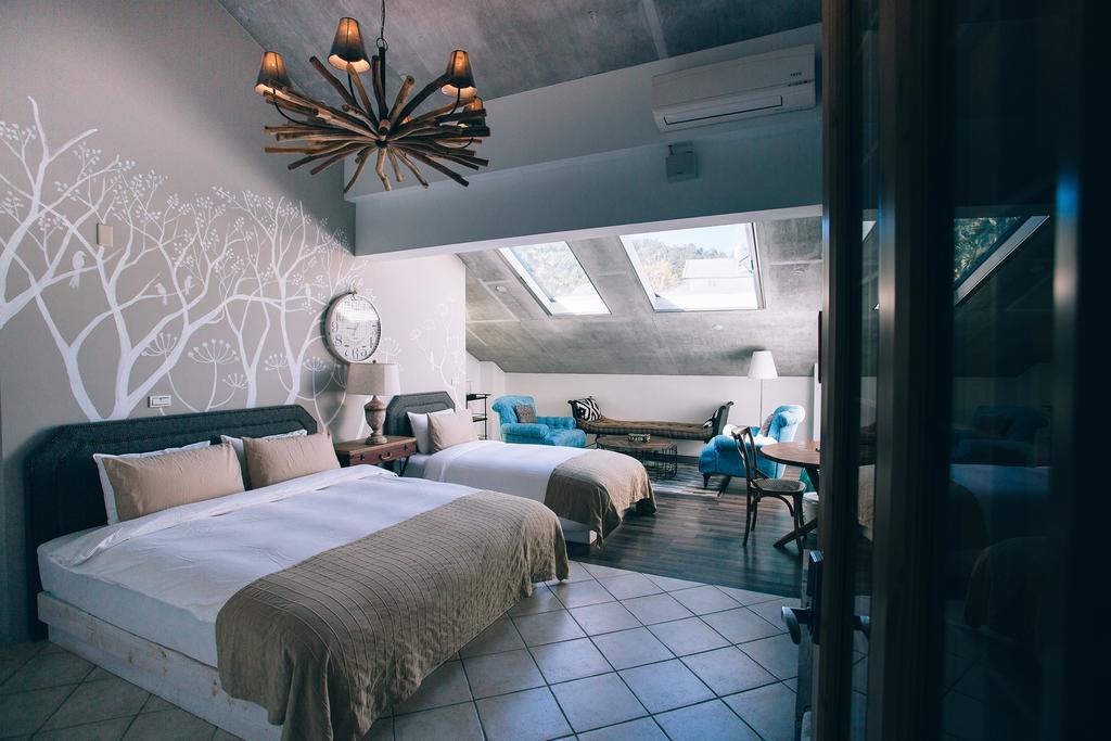 Look Bed And Breakfast Yuchi Exterior foto