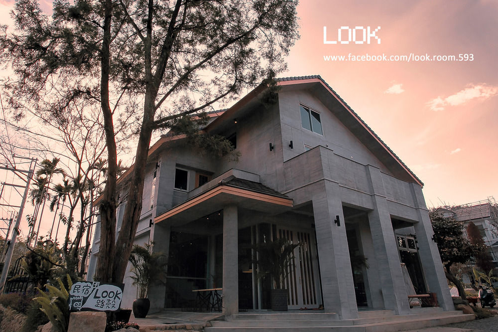 Look Bed And Breakfast Yuchi Exterior foto