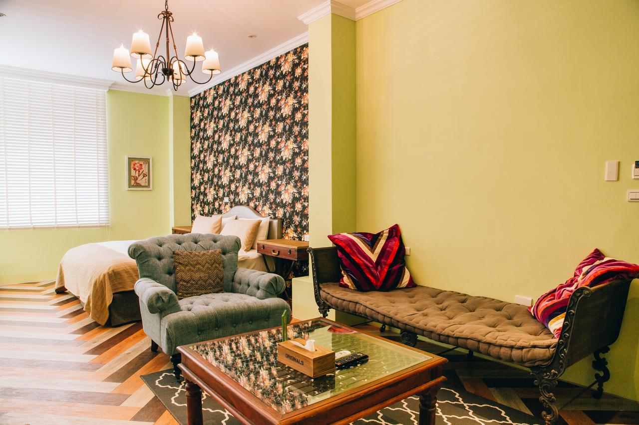 Look Bed And Breakfast Yuchi Exterior foto